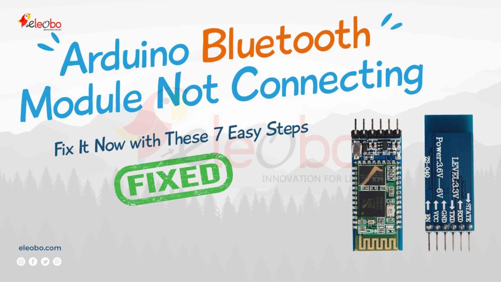 Struggling with your Arduino Bluetooth module not connecting? Learn how to troubleshoot and fix this issue quickly with our expert guide.