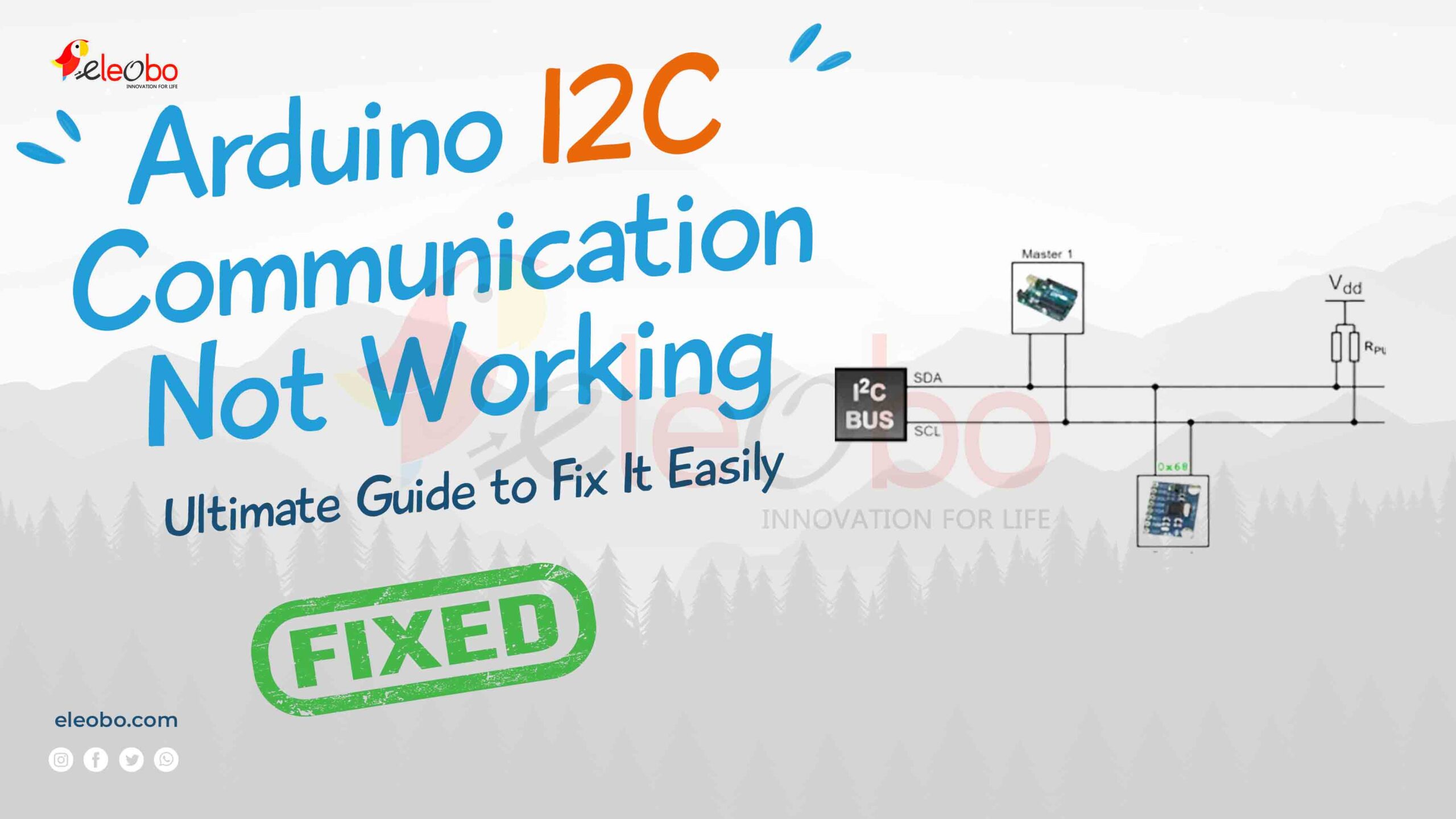 Arduino I2C Communication Not Working