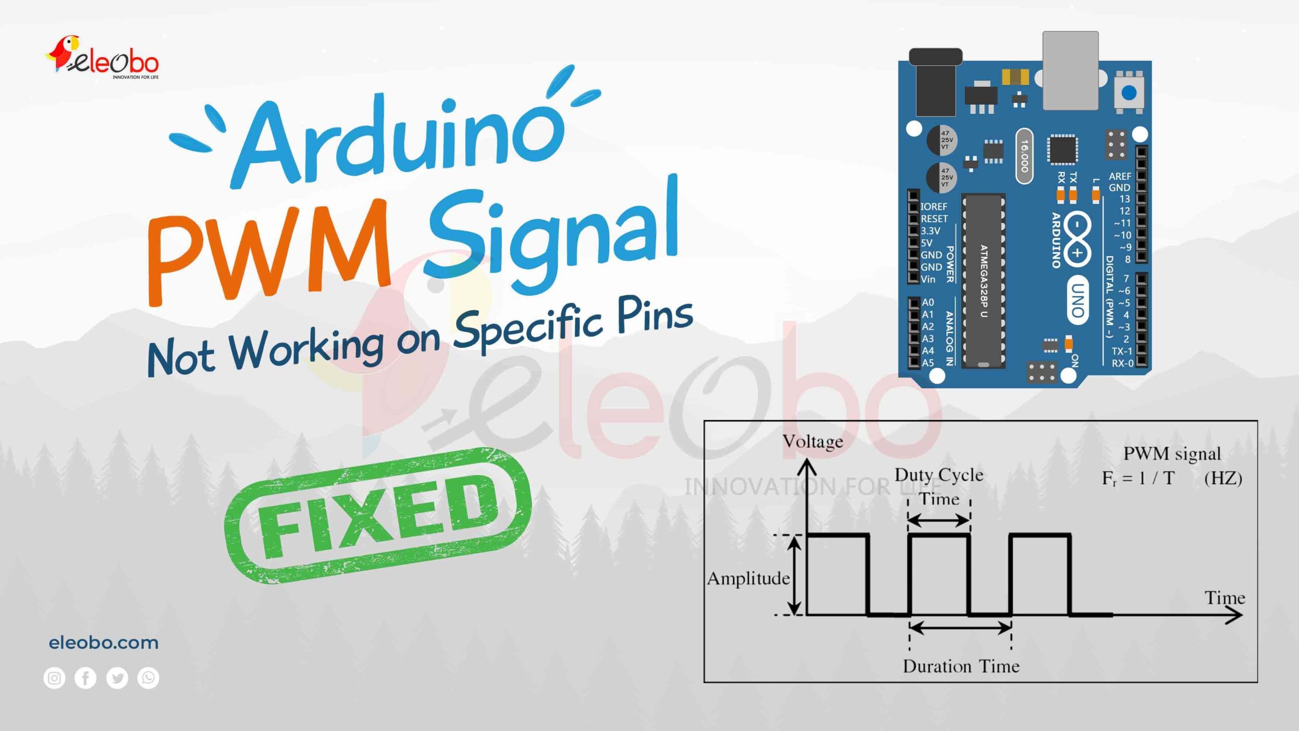 Fix your Arduino PWM signal not working on specific pins issue with these expert troubleshooting steps. Get your PWM outputs running smoothly