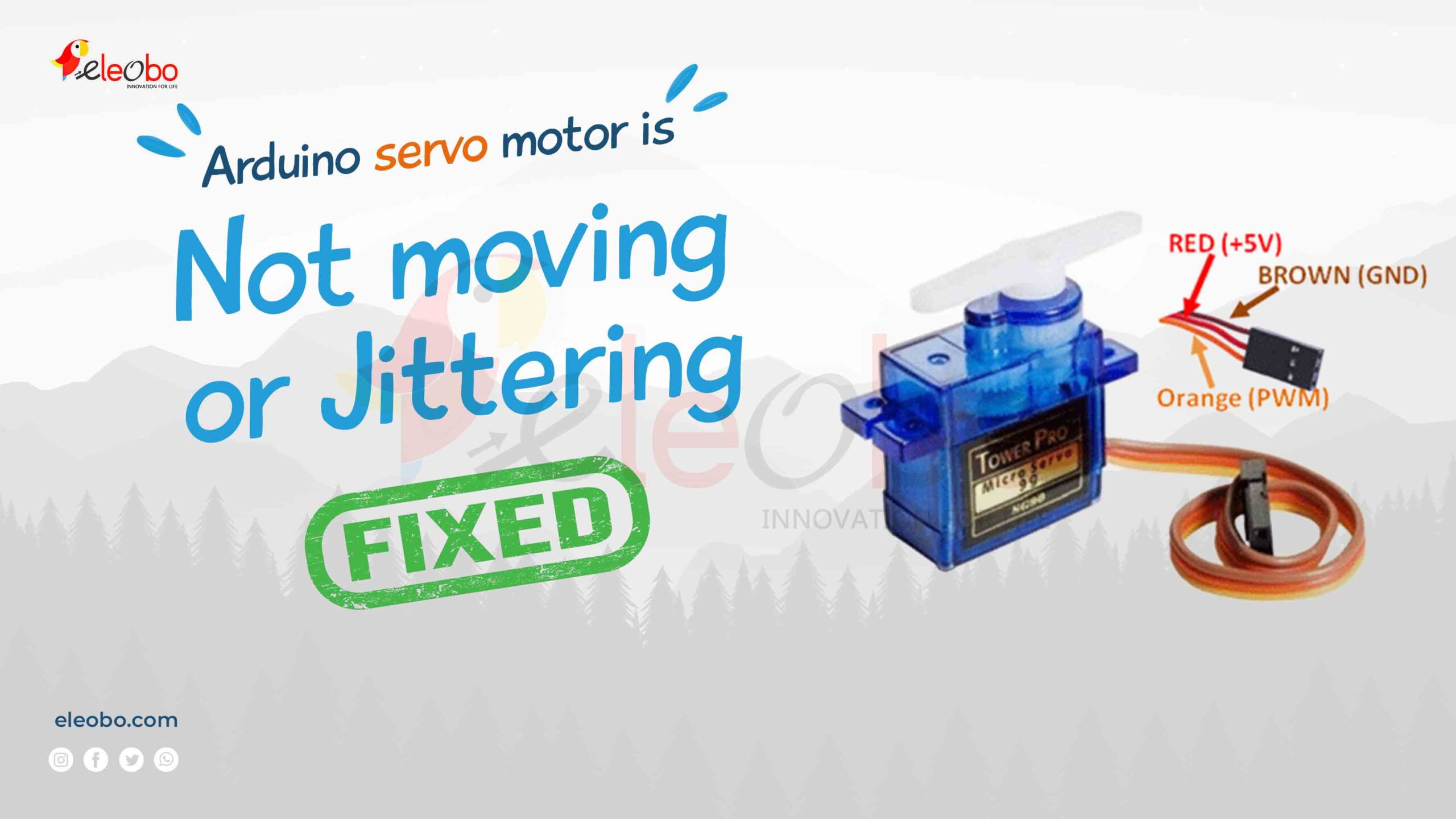 Arduino servo motor is not moving or jittering– 7 Easy Fixes to Get It Working Smoothly