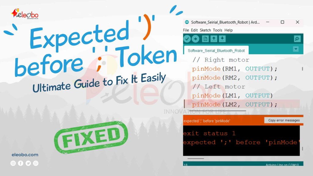 explore the causes of the “Expected Error Before Token” error, how to fix it, and best practices for preventing it in future coding projects.