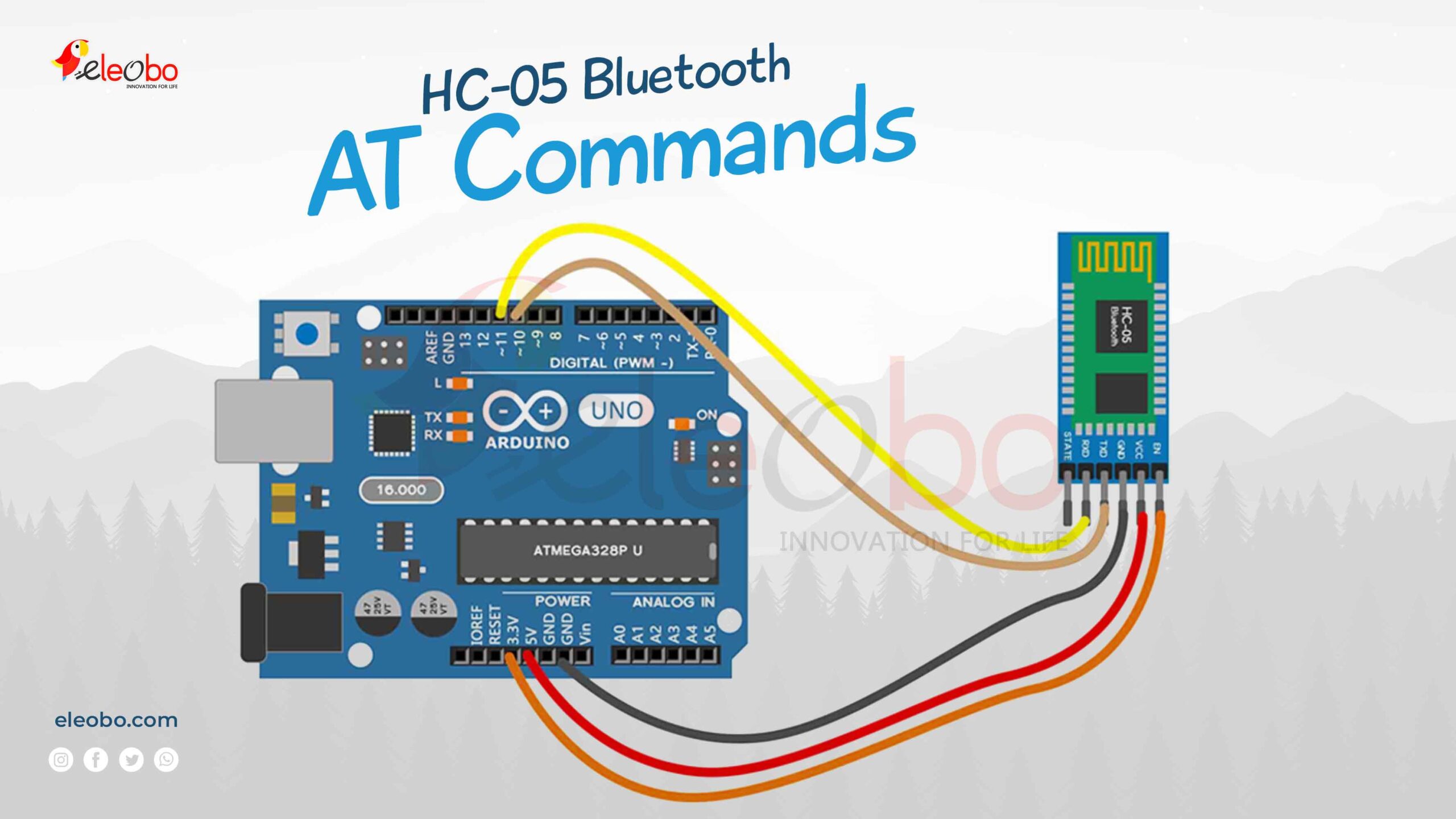 Master HC-05 Bluetooth AT Commands Configure baud rate, customize the name, set passwords, and unlock advanced features effortlessly.