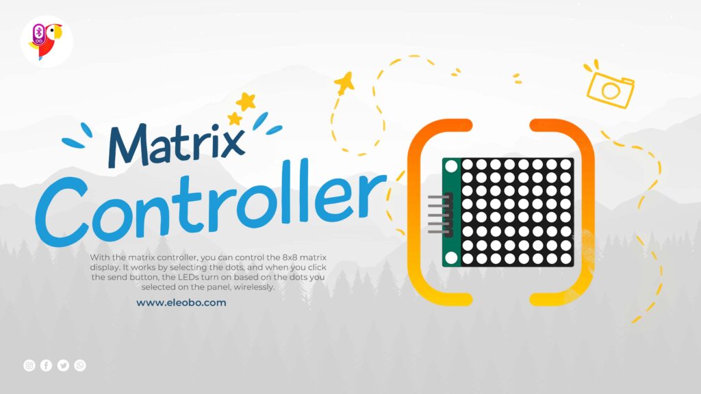 Control 8x8 LED matrix wirelessly with Bluetooth module and MAX7219 with this step-by-step guide. Create wireless display