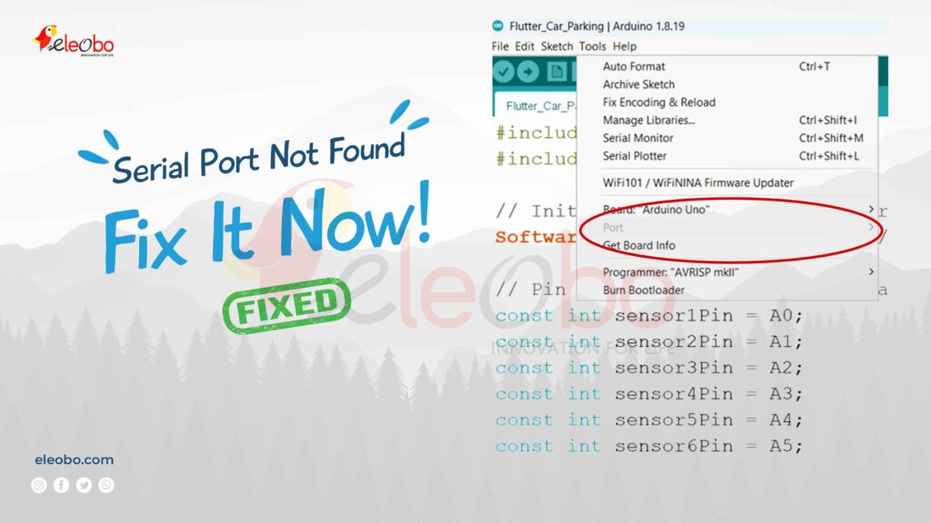 Struggling with the 'Serial Port Not Found' error in Arduino? Discover proven, step-by-step solutions to fix this issue fast and get your projects 