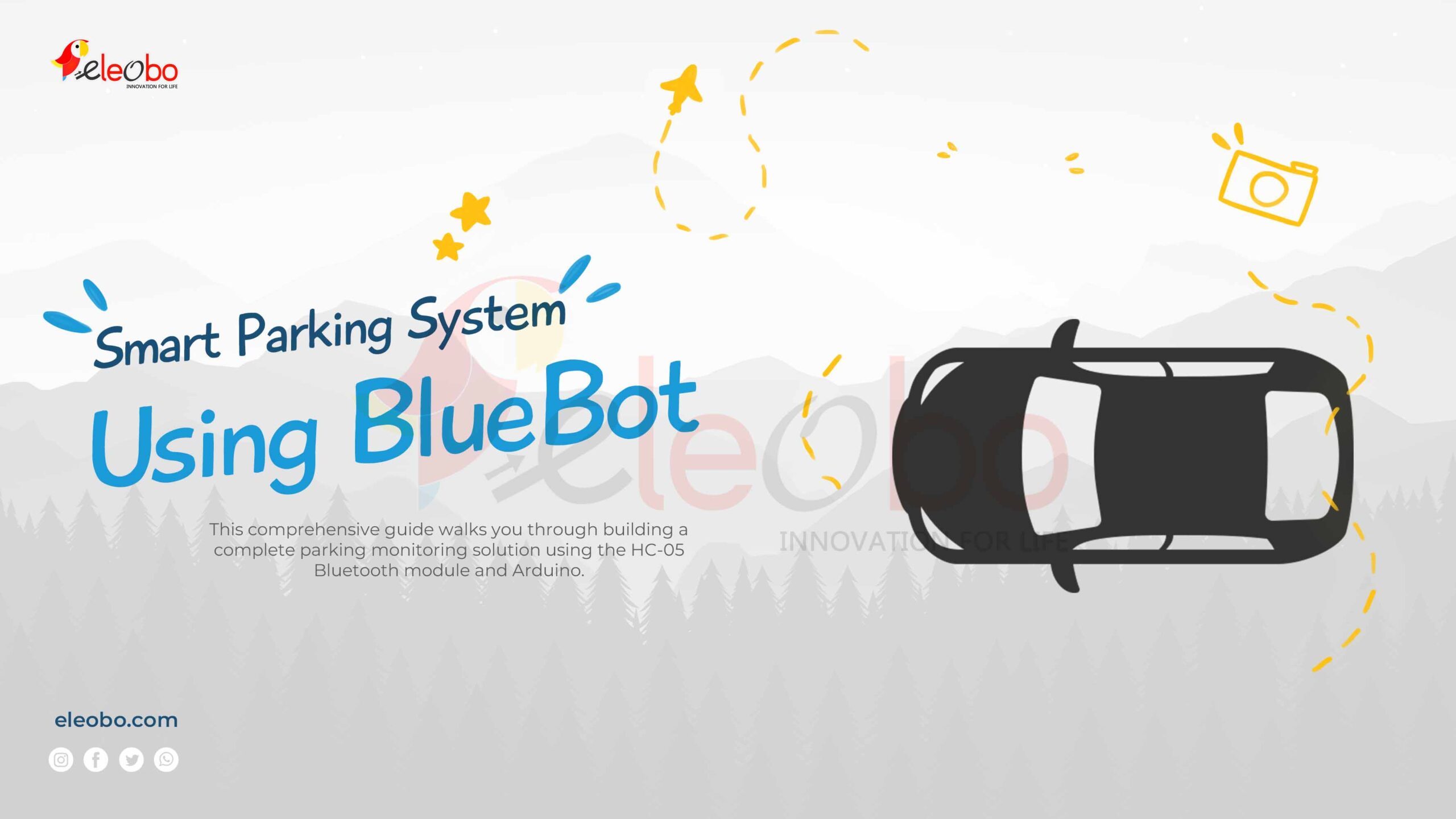 Bluetooth Parking Project: Complete Guide to Building an Arduino-Based Smart Parking System