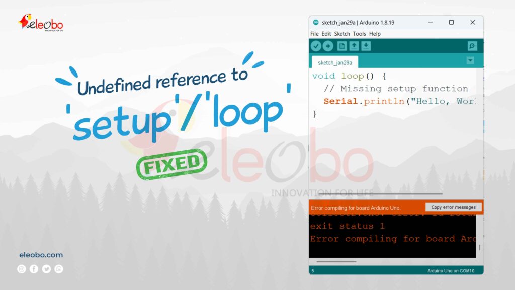 Struggling with the "undefined reference to setup" error? This powerful guide provides step-by-step solutions to help you fix it effortlessly.