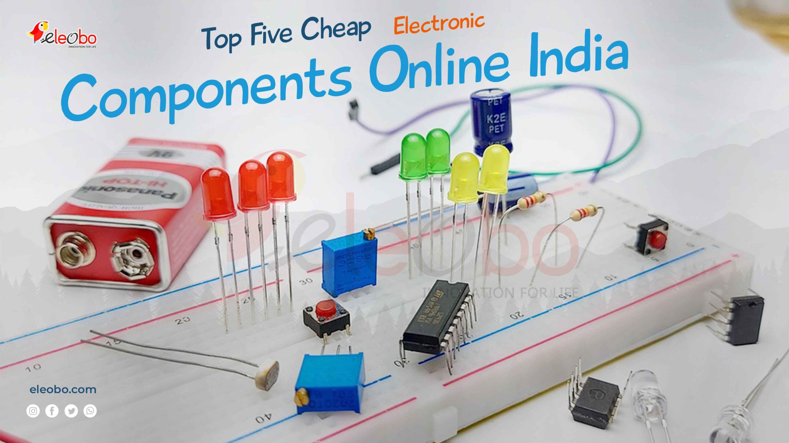 Top Five Cheap Electronic Components Online India