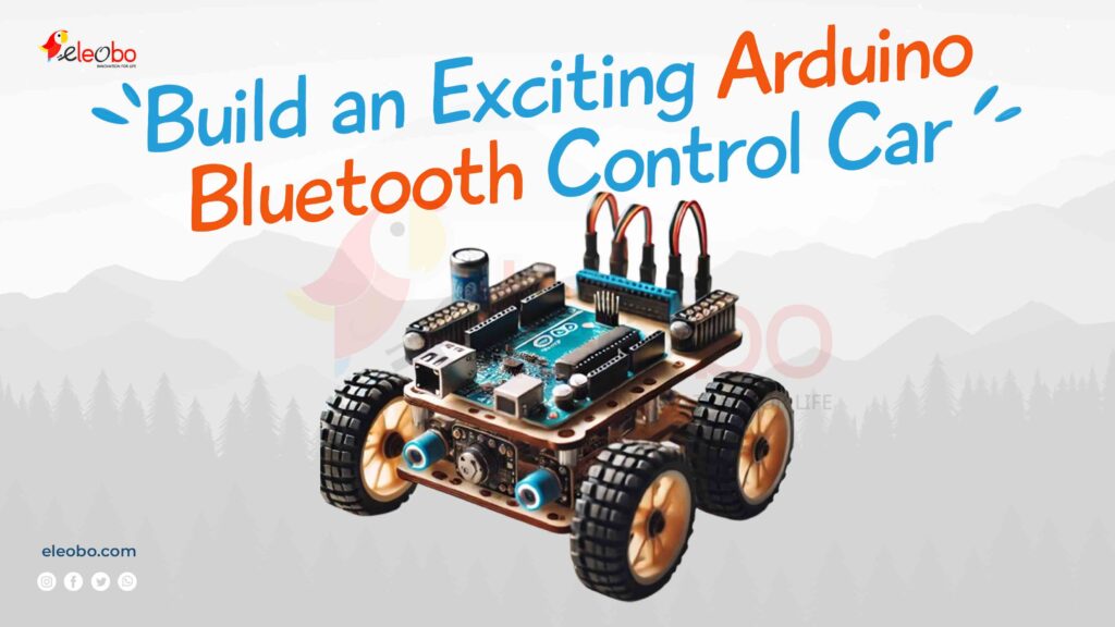 Build an Exciting Arduino Bluetooth Control Car with Front & Back Lights Using Arduino UNO, L293D, and HC-05