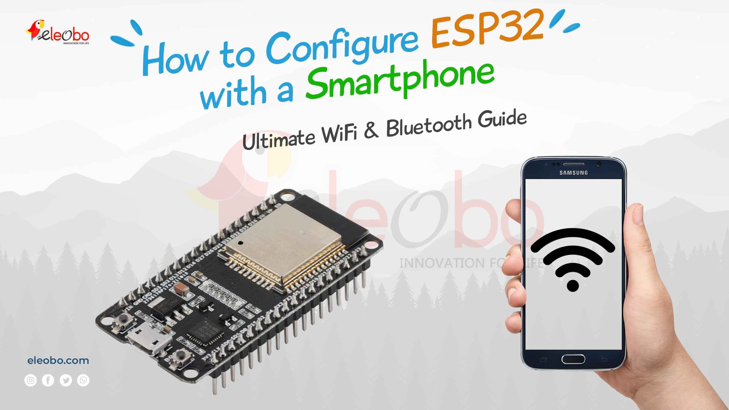 How to Configure ESP32 with a Smartphone