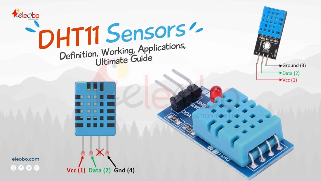 Discover the DHT11 sensors a powerful and reliable tool for measuring temperature and humidity. Learn its definition, working principle, applications