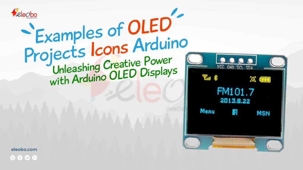 Discover Examples of OLED Projects Icons Arduino! Learn how to create stunning visual displays with step-by-step guides, code examples