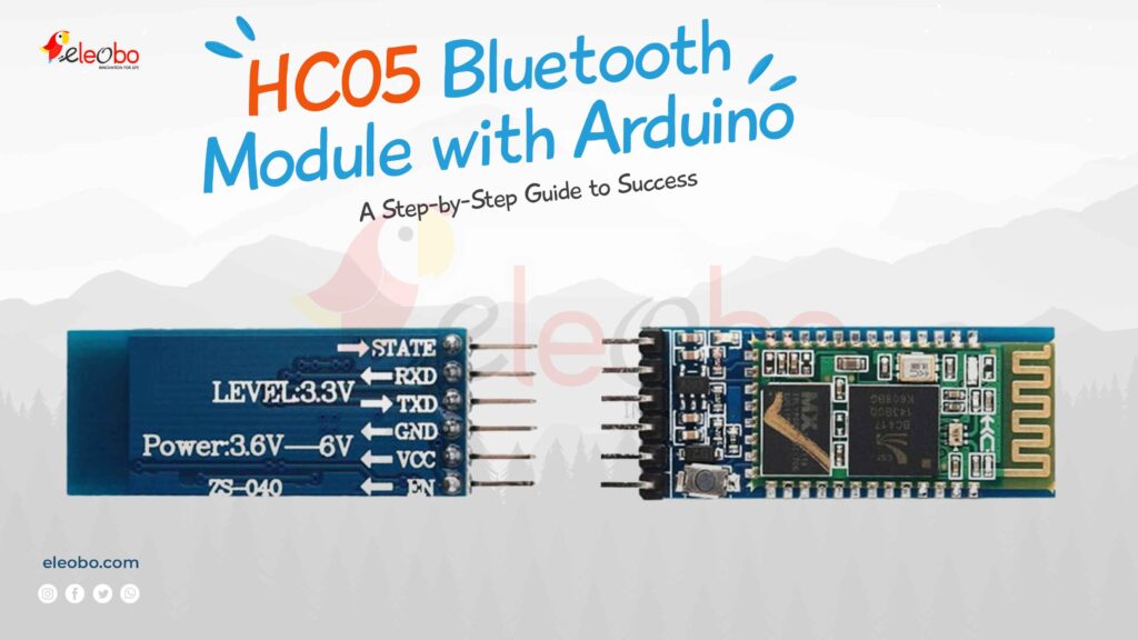 HC05 Bluetooth Module with Arduino: A Comprehensive Guide 2025