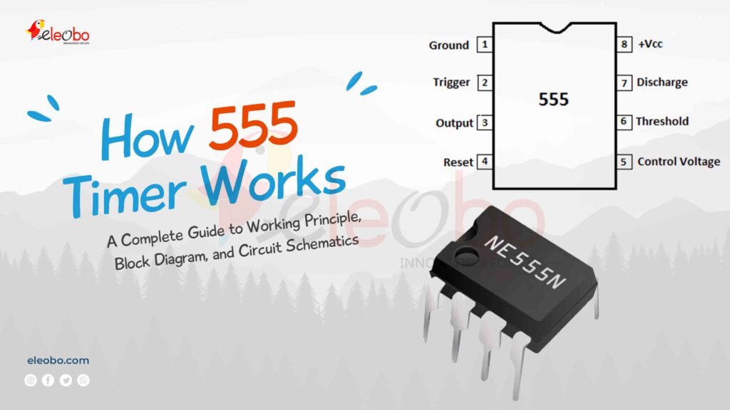 Discover how 555 timer works in this detailed guide! Learn the 555 timer working principle, explore its block diagram, and master circuit schematics