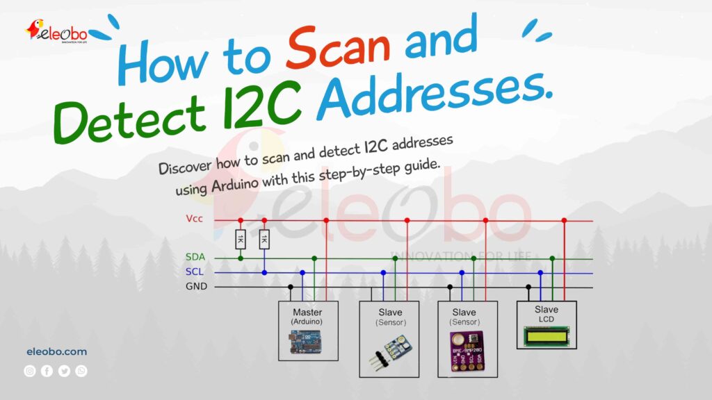 Discover how to scan and detect I2C addresses using Arduino with this step-by-step guide. Learn about the I2C protocol, Arduino I2C pins