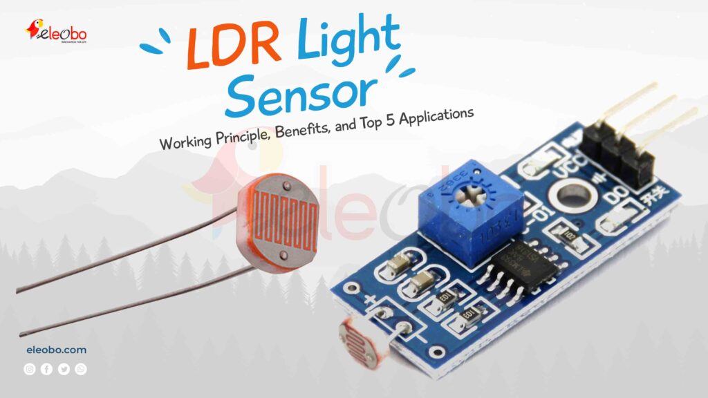 This blog will dive deep into the working principle of LDR Light Sensor, its construction, types, applications, and much more.