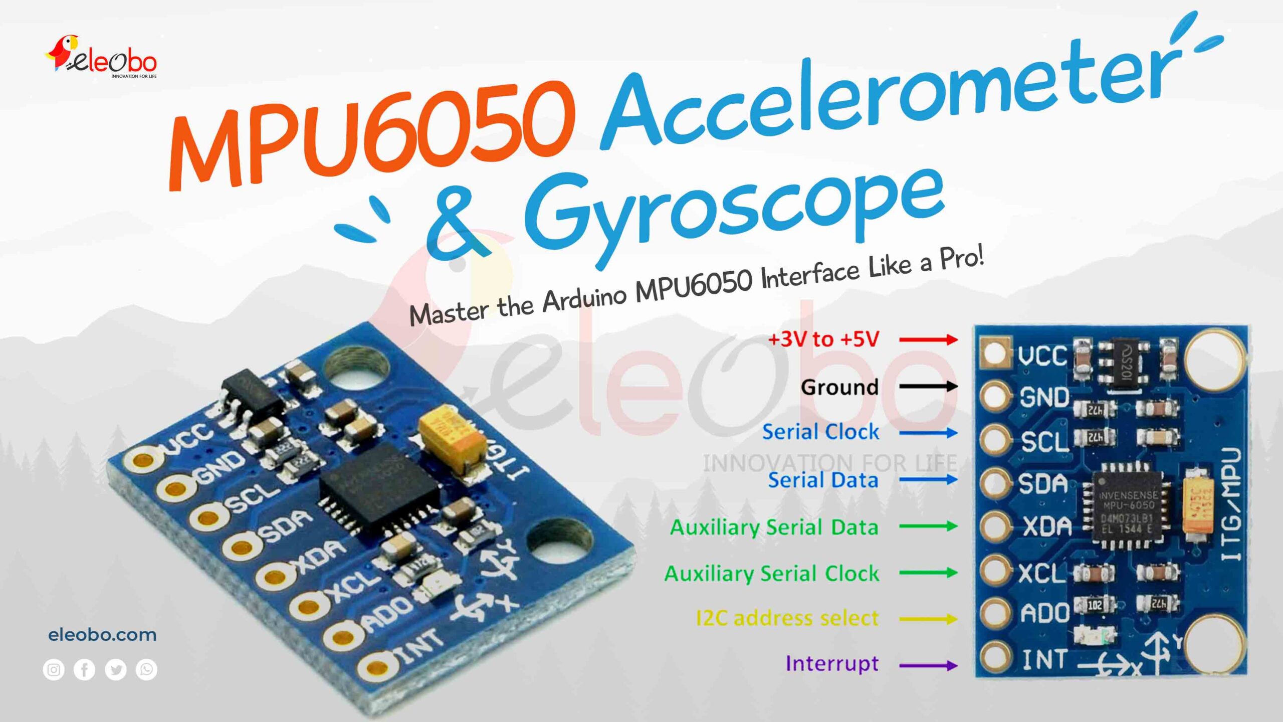 MPU6050 Accelerometer and Gyroscope: Master the Arduino MPU6050 Interface Like a Pro!