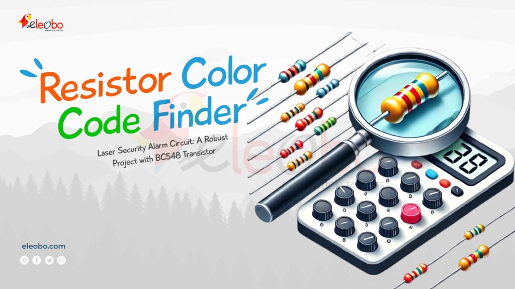 Discover how our powerful Resistor Color Code Finder simplifies resistor value calculations. Decode resistor bands quickly and accurately