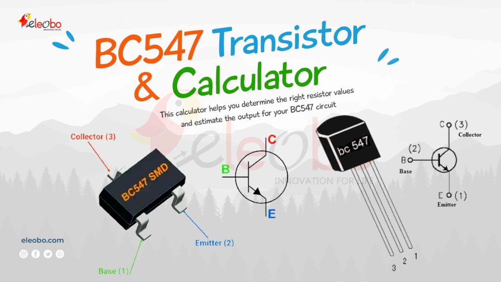 Discover the BC547 transistor – the ultimate guide for beginners to advanced enthusiasts! Learn its pinout, parameters, applications