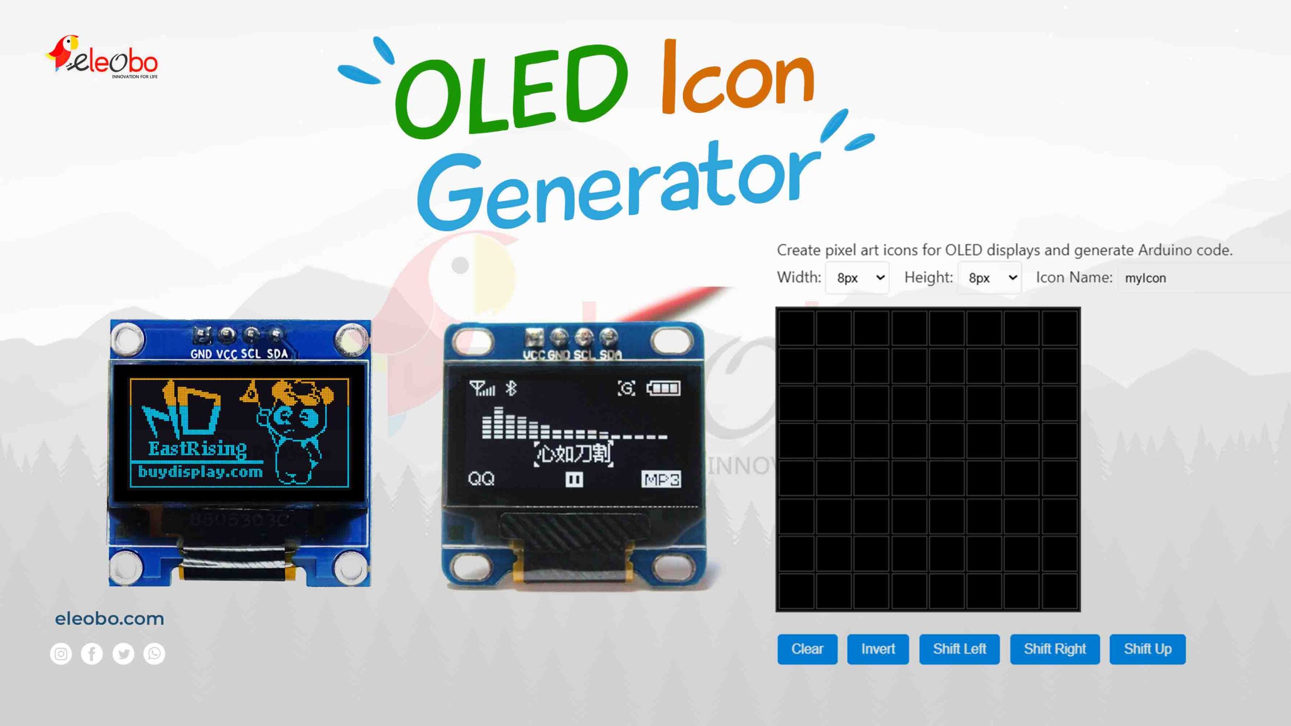 OLED icon generator: Unlock 17 Amazing OLED Icon Generator Techniques for Stunning Microcontroller Displays