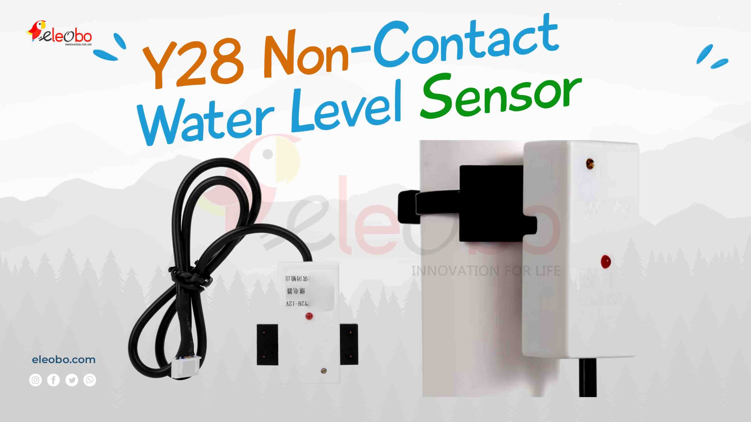 Everything You Need to Know About the Y28 Non-Contact Water Level Sensor