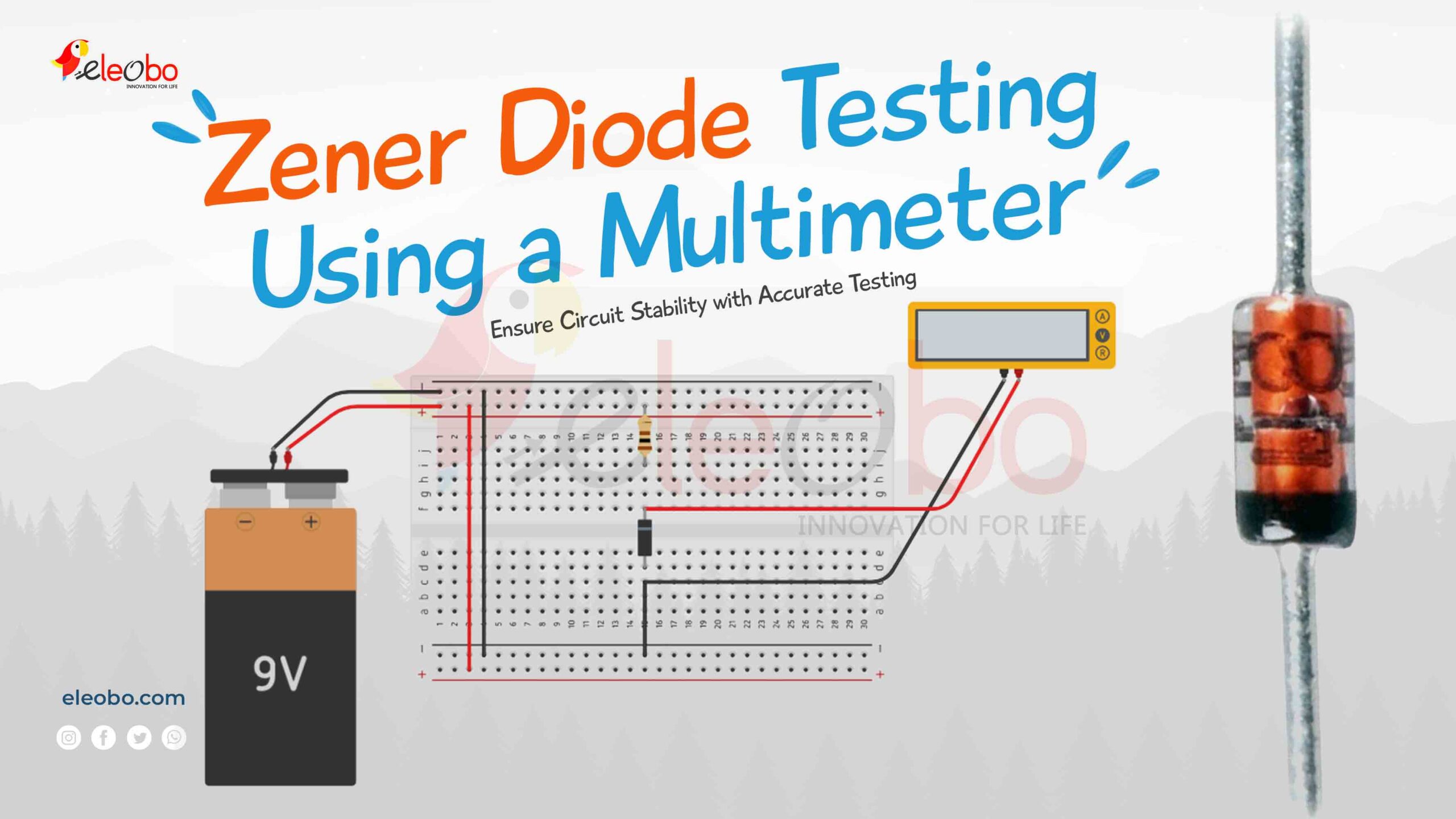 Master Zener Diode Testing Using a Multimeter: Ensure Circuit Stability with Accurate Testing