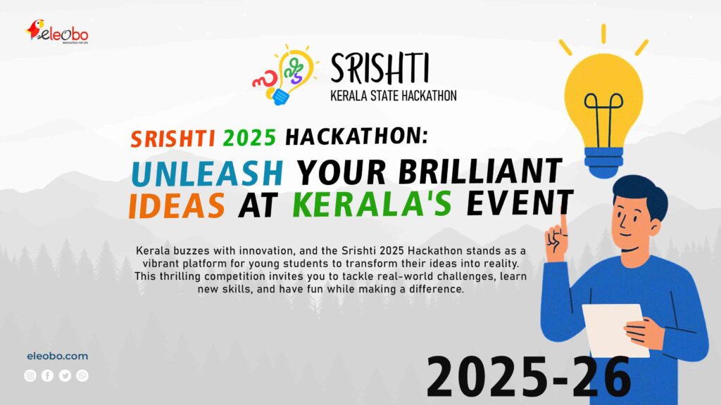 Join the Srishti 2025 Hackathon, Kerala's exciting student event! Innovate, collaborate, and solve real problems. Register by August 10, 2025!